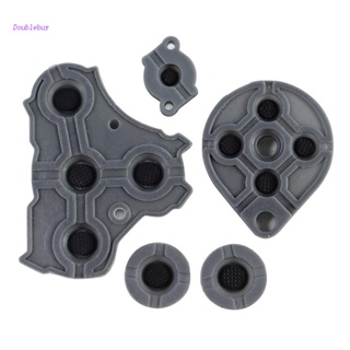 Doublebuy Gamecube Conductive Rubber Pads Replacement Parts for NGC Console Controller