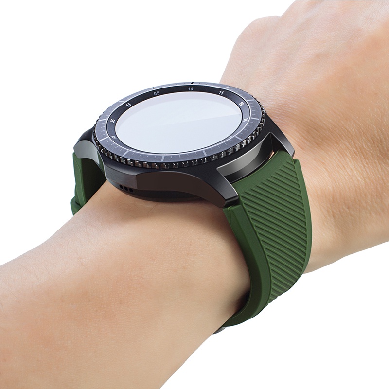 สายนาฬิกาข้อมือซิลิโคน กันน้ํา สําหรับ Suunto 5 Peak