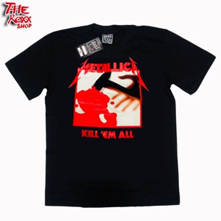 เสื้อวง  Metallica MS-142 เสื้อวงดนตรี เสื้อวงร็อค เสื้อนักร้อง