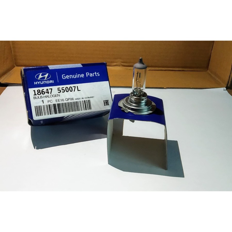 BULB-HALOGEN / H-1 LAMP BULB, NEW SONATA (MD/YF), ELANTRA(JD) ใหม่