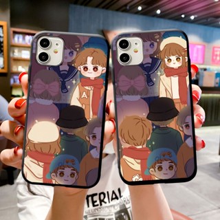 เคสโทรศัพท์มือถือแบบนิ่ม ผิวด้าน ลาย Meet you in crowd สําหรับ Xiaomi Redmi Note 11 10 8 7 6 5 9 Pro Max 11S 10S 9S 5A 4G 5G