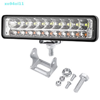 Xo94ol โคมไฟสปอตไลท์ LED 54W 6 นิ้ว สําหรับรถยนต์ ATV SUV