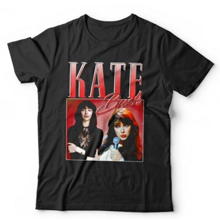 oversize T-shirt เสื้อยืด พิมพ์ลาย Kate Bush Appreciation แฟชั่นสําหรับชาย และหญิง S-5XL