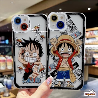 เคสโทรศัพท์มือถือแบบนิ่ม TPU ลายการ์ตูนลูฟี่ สําหรับ Redmi A1 10C 10A 10 9T 9C 9A 9 Note 11 11s Pro+ 10s 10 9 8 7Pro Mi12 11 Lite 11T 10T Poco M3 M4 F3 X3 Pro