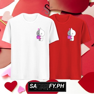 เสื้อยืดผู้ VALENTINES DAY 30 TSHIRT COTTON  ROUND NECK XS TO XXL UNISEX ASIA SIZE 7COLORS_06 S-5XL