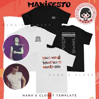 MANIFESTO CONCERT Customized Inspired T Shirt_09