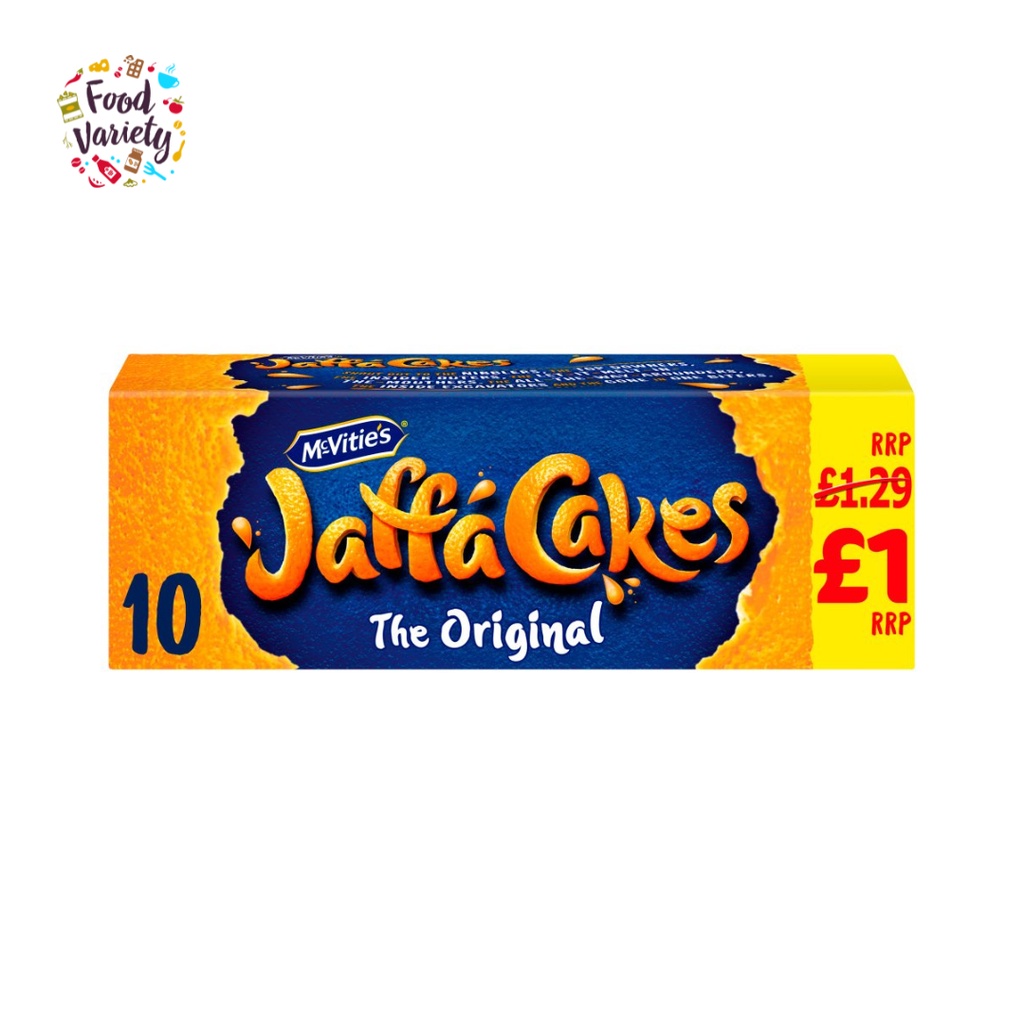Mcvities Jaffa Cakes The Original 10 Cakes 106g