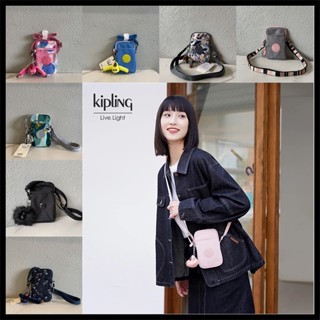 Kipling ใหม่ กระเป๋าสะพายไหล่แฟชั่น ขนาดเล็ก หลากสีสัน 2043