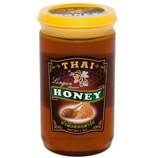 ไทยฮันนี่ HONEY น้ำผึ้งลำใย1000กรัม(กระปุก)THAIHONEY LONGAN1000G.(PET CAN)