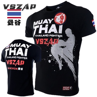 VSZAP Bangkok Boxing MMA T Shirt Gym Tee Shirt Fighting Fighting Martial Arts Fitness Training Muay Thai T Shirt Me_01