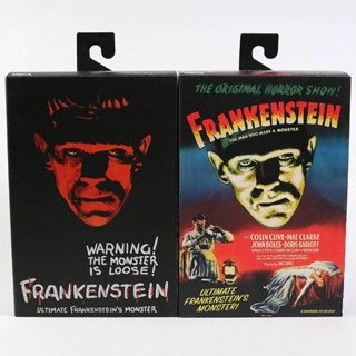 ฟิกเกอร์ Neca Universe Monster Frankenstein Monster ของเล่นสําหรับเด็ก