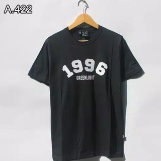 Black Cotton Polyester T Shirt Greenlight 1996 Design Digital Screen Printing Size L-Xl for Unisex_03