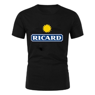 คนรักไวน์เสื้อผ้า Ricard T เสื้อผู้ชาย Funko Pop เสื้อผ้าเสื้อแขนสั้น Tees กราฟิกลำลองกราฟิก T เสื้อ HarajukuS-5XL