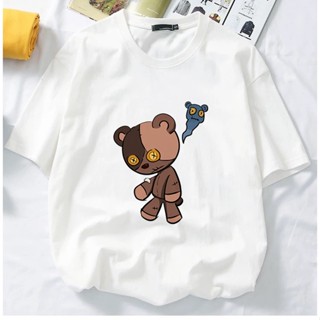 &lt;myBHAJU&gt; T-shirt ootd teddy bear klasik grafik street wear perempuan lelaki women TSHIRT COTTON BAJU WANITA/OVERSI_02