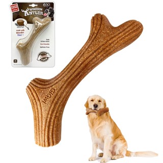 GIGWI WOOD BONE ไม้กัด สำหรับสุนัข กระดูกสุนัข ของเล่นหมา กระดูกขัดฟัน Dog Toy Gigwi Cleverpet