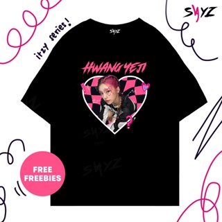 &lt;พร้อมส่ง&gt; เสื้อยืด ลายหมากรุก ITZY ver - Yeji Lia Yuna Ryujin Chaeryeong_09