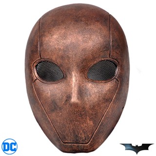 หน้ากาก DC ดีซี Batman Under the Red Hood แบทแมน อันเดอร์ เดอะ เรด ฮูด Mask สุดโหด สยองขวัญ Hat Halloween Horror ฮาโลวีน