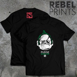 DOTA 2 Pudge The Butcher Unisex T-Shirt (Gildan)_04