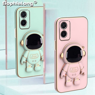 เคสโทรศัพท์มือถือ ลายนักบินอวกาศ พร้อมขาตั้ง สําหรับ OPPO Reno8 T Reno 8 T 8T 4G 5G A1 Pro