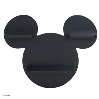 Koncept furniture ชั้นแขวน Disney รุ่น MICKEY-RETRO สีดำ (52 x 15 x 41 ซม.)