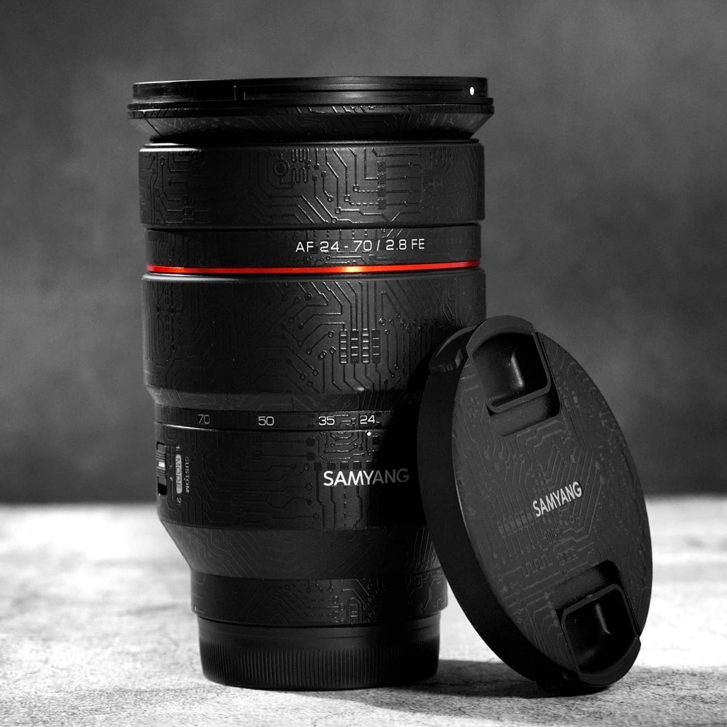 3M Skin สําหรับเลนส์ Sony 24-70GM, 35GM, 50GM, 85GM, 24GM, 70-200GM