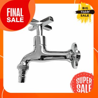 Floor faucet LA BELLE model LB-DR-892CQ55N chrome