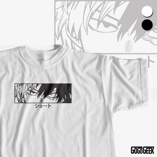 GoGoGEEK My Hero Academia: Shoto Todoroki Eyes Anime Minimalist T Shirt_04