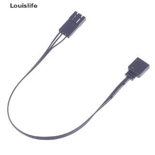 Llph อะแดปเตอร์เชื่อมต่อ 3-Pin 5V สําหรับ Corsair SP HD LL ML QL RGB เป็น ARGB LLP มาตรฐาน