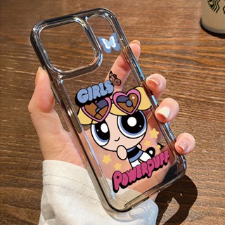 เคสโทรศัพท์ซิลิโคน TPU ใส แบบนิ่ม ลายการ์ตูนผีเสื้อ กันกระแทก สําหรับ IPhone 14 13 11 12 Pro XS Max XR X 8 7 6S Plus