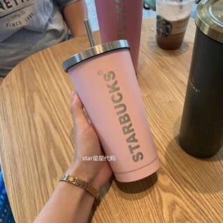 Starbucks ส่ง 24 ชั่วโมง แก้วน้ําสเตนเลส มีฉนวนกันความร้อน สองชั้น สําหรับใส่เครื่องดื่ม กาแฟ