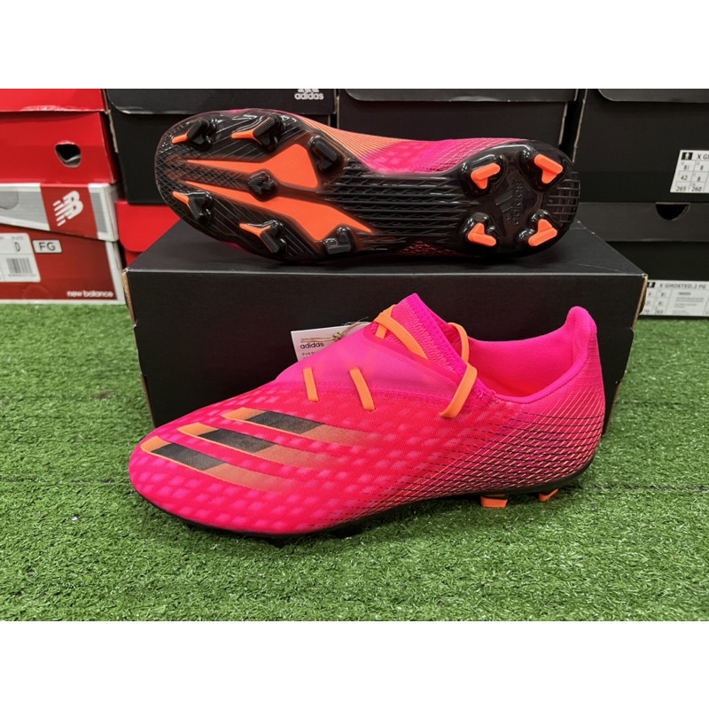 (SALE)สตั๊ด รองเท้าฟุตบอล Adidas XGhosted.2 fg รองท๊อป ไซส์ 42.5