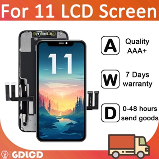 หน้าจอแสดงผล LCD 11 พร้อมดิจิไทเซอร์ 3D แบบเปลี่ยน