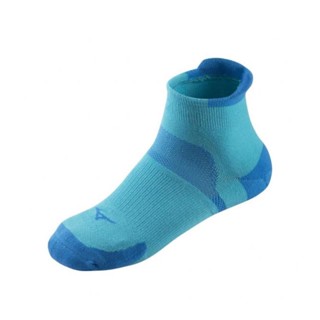 Mizuno DryLite Race Low Running Socks ‘Peacock Blue’ (M)