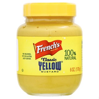 เฟร้นซ์มัสตาร์ด MUSTARD 170ก.FRENCHS CLASSIC170G