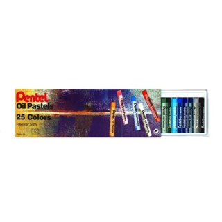 HOMEHAP PENTEL สีชอล์ค 25 สี รุ่น PHN-25 สีชอล์ค สี