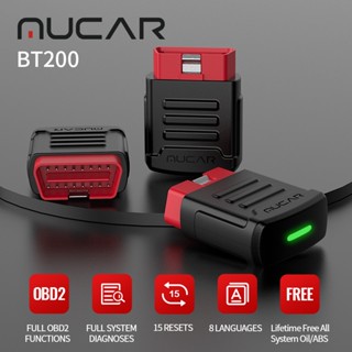 Thinkcar MUCAR BT200 เครื่องสแกนเนอร์ OBD2 บลูทูธ OBD 2 TPMS สําหรับรถยนต์