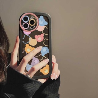 เคสโทรศัพท์มือถือ ซิลิโคนนิ่ม ลายการ์ตูนหมี หลากสี สําหรับ Realme 5 5i 6i C3 C35 C21Y C25Y C21 RealmeC11 C11 2021 C25 C15 C12 C2 HOSTR