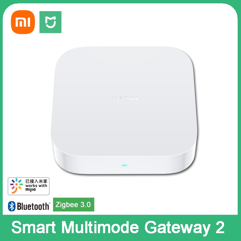 Xiaomi Smart Multimode Gateway 2 Protocol Bluetooth Mesh Zigbee 3.0 Linkage สมาร์ทรีโมทคอนโทรล Hub ส