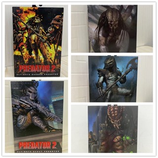 โมเดลฟิกเกอร์ Iron Blood Series NECA Predator P2 Yaha Warriors Scout Flower Crab 23.3 ซม.