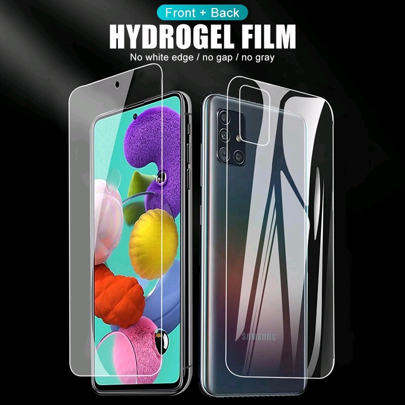 Vivan Hydrogel Clear Realme 10 10 Pro 9 9i 9 Pro 9 Pro+ C31 C35 8i C11 C12 C15 C17 X X Xt Q Q2 Q2 Pr