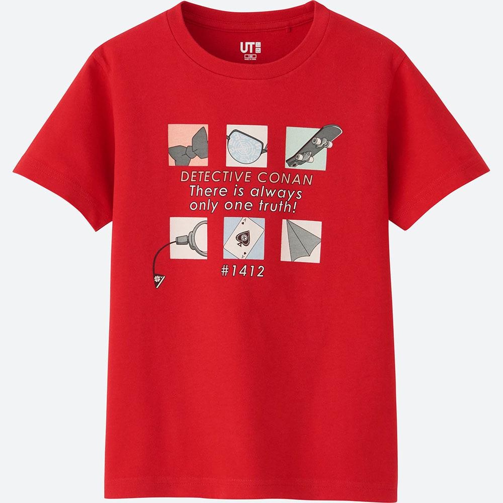 Uniqlo Detective Conan Casual Printed T-shirt_08