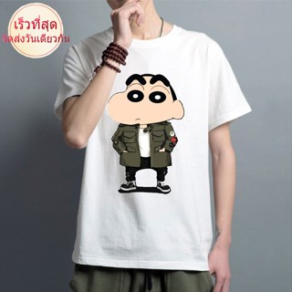 Crayon Shinchan Printed Cotton Short Sleeve T-Shirt For Men UI321T13618 L69_12