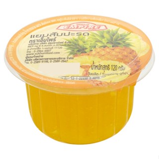 เอ็มไพร์แยมสับปะรด JAM 120 กรัมEMPIREPINEAPPLE 120 G.