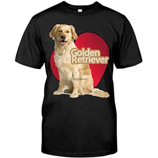 Top Tees Love A Golden Retriever Black(1)_04