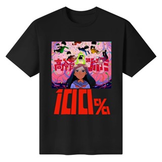 Mob Psycho 100 Manga 2023 Oversized T Shirt for Men Anime Tshirt Cotton Tee Unisex_08