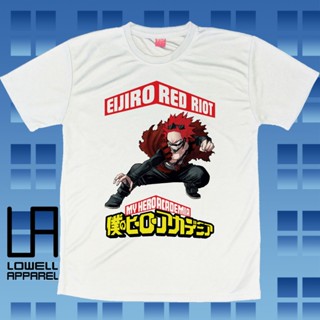 Eijiro Kirishima Red Riot My Hero Academia Anime T-shirt - Unisex - Sublimation - Dri-fit_04