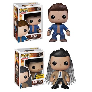 Funko POP Supernatural Castiel#95 เดน่า#โมเดลฟิกเกอร์ 94 Action Figure