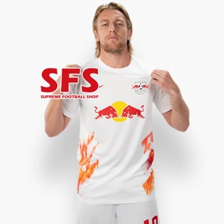 【SFS】เสื้อกีฬาแขนสั้น ลายทีมชาติฟุตบอล Leipzig Fire Jersey 23-24 RBL ชุดเหย้า คุณภาพสูง ไซซ์ S-2XL