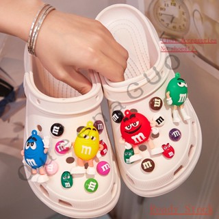 m Bean ซีรี่ส์/CROCS Jibbitz set（ไม่รวมรองเท้า）/CROCS Jibbitz จี้กระดุม 3D อุปกรณ์เสริม สําหรับตกแต่งรองเท้า diy