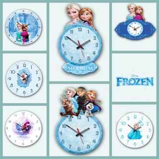 นาฬิกาแขวน ลายตัวละคร Frozen